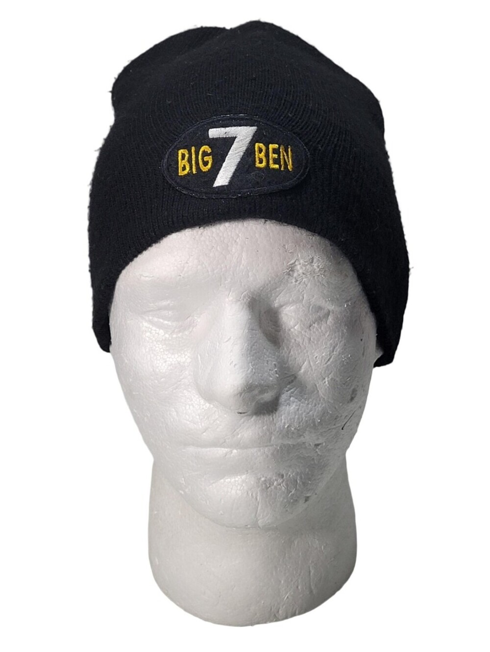 Pittsburgh Steelers NFL Football Big Ben #7 Knitted Beanie Stocking Hat Cap